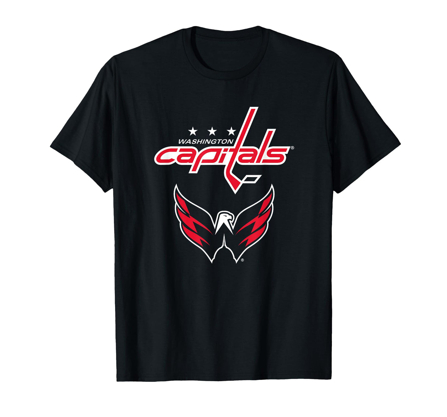 Washington Capitals Power Play Navy Officially Licensed T-Shirt
