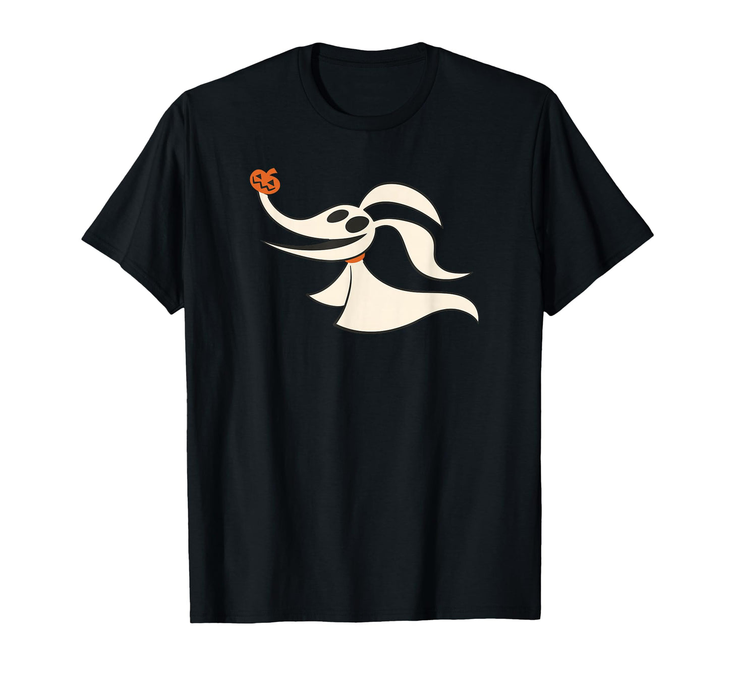 Disney - Nightmare Before Christmas Smiley Zero T-Shirt