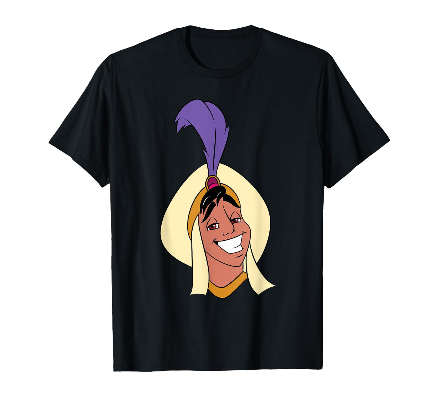 Disney Aladdin Prince Ali Big Face Costume T-Shirt