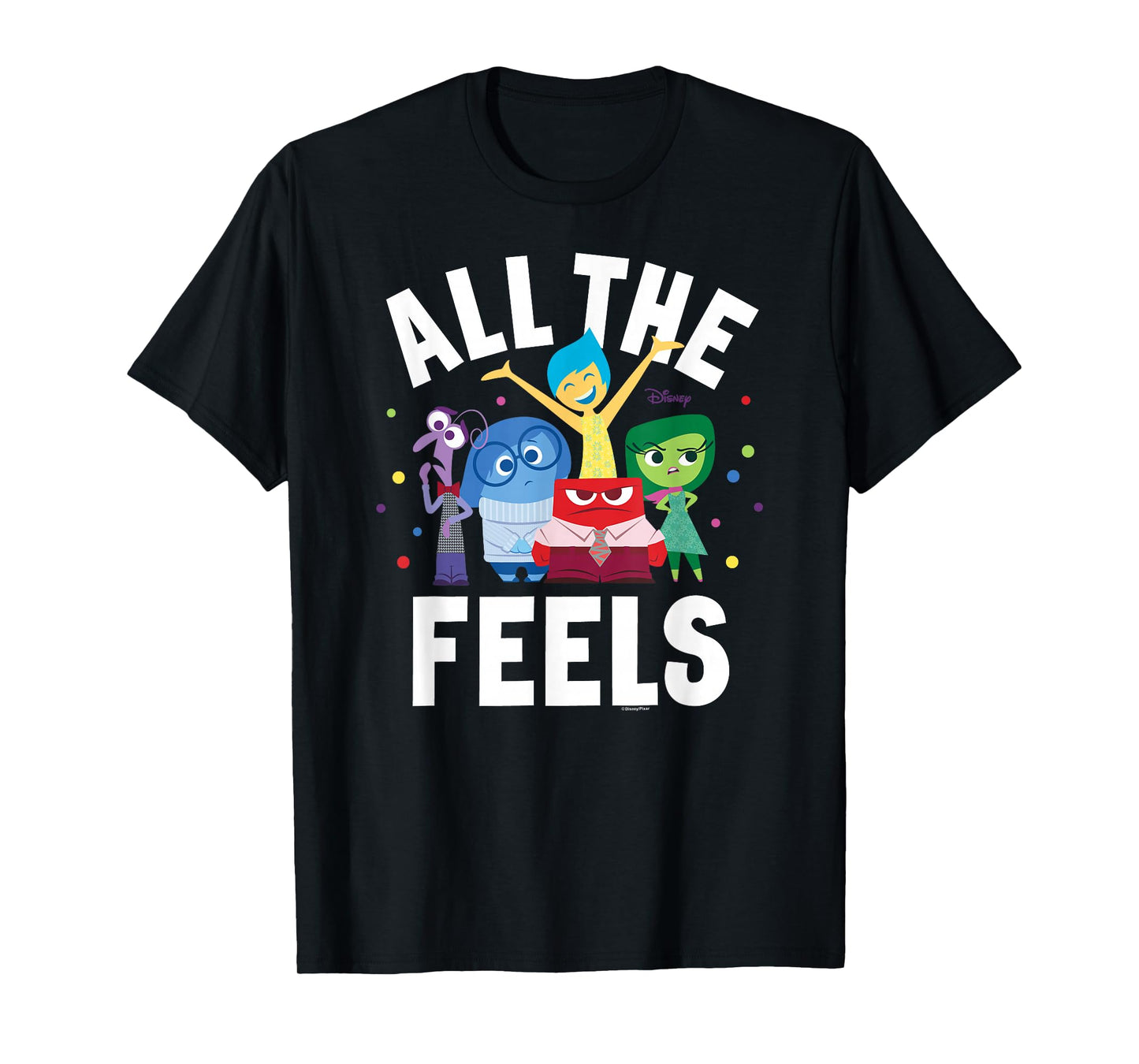 Inside Out - All The Feels T-Shirt