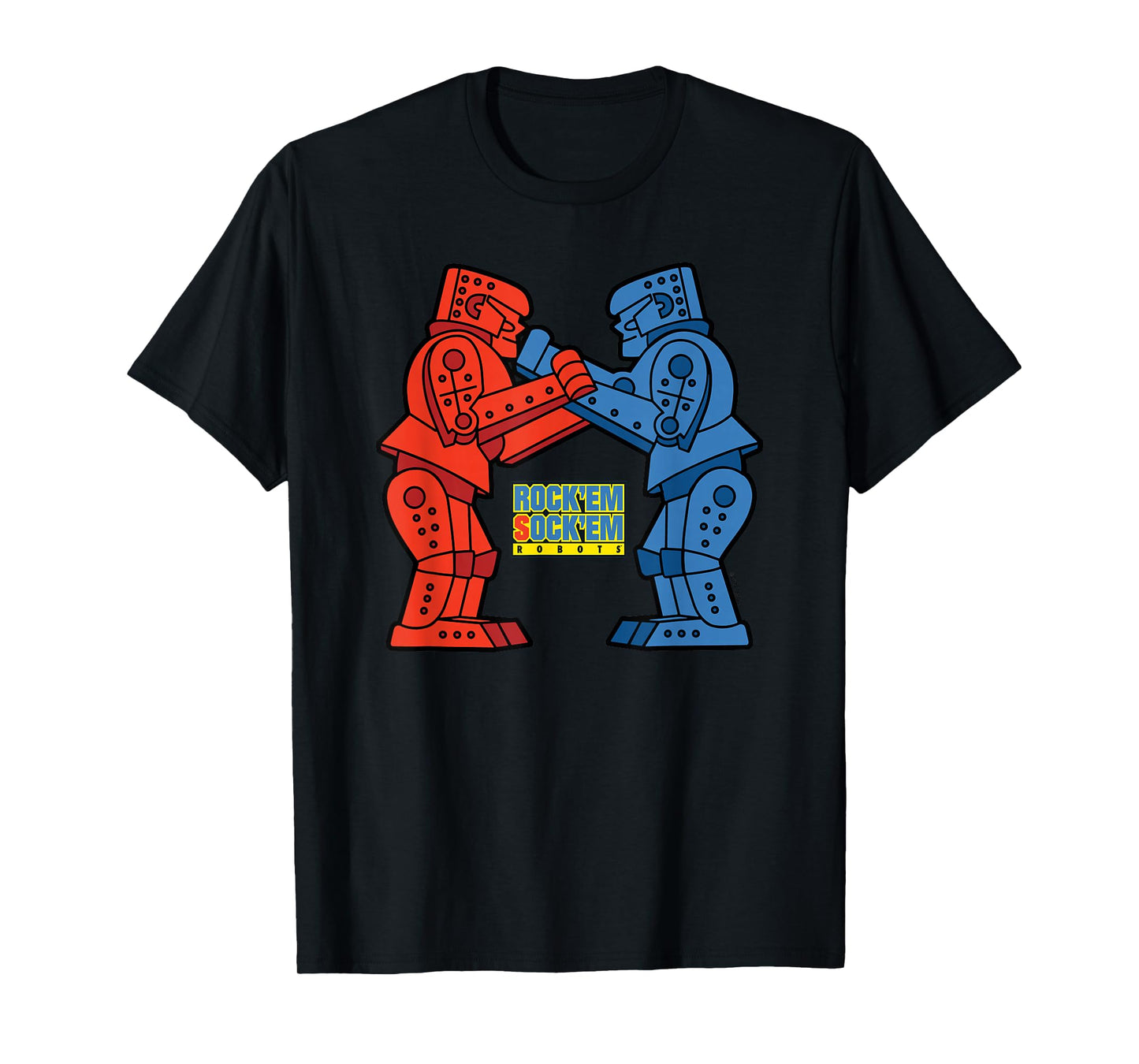 Rock'Em Sock'Em - Rock'Em Sock'Em Robots T-Shirt