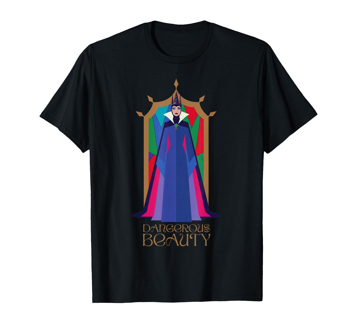 Disney Snow White Movie Evil Queen Dangerous Beauty T-Shirt