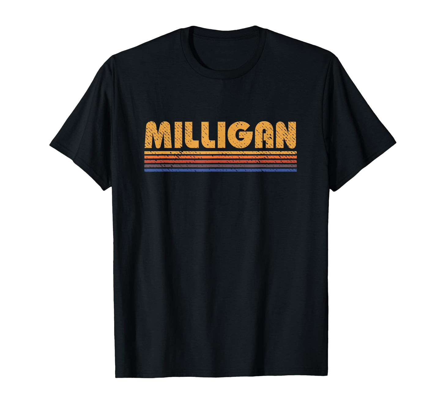 Milligan Vintage 80s Retro Style T-Shirt