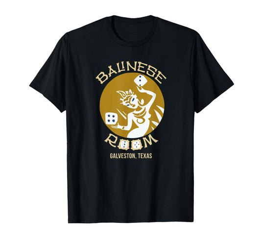 Balinese Room Tiki Bar Cocktail Lounge T-Shirt