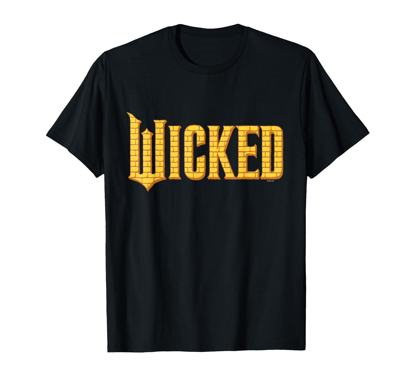 Wicked: For Good Logo Yellow Brick Road T-Shirt