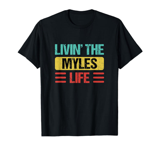 Myles Name T-Shirt