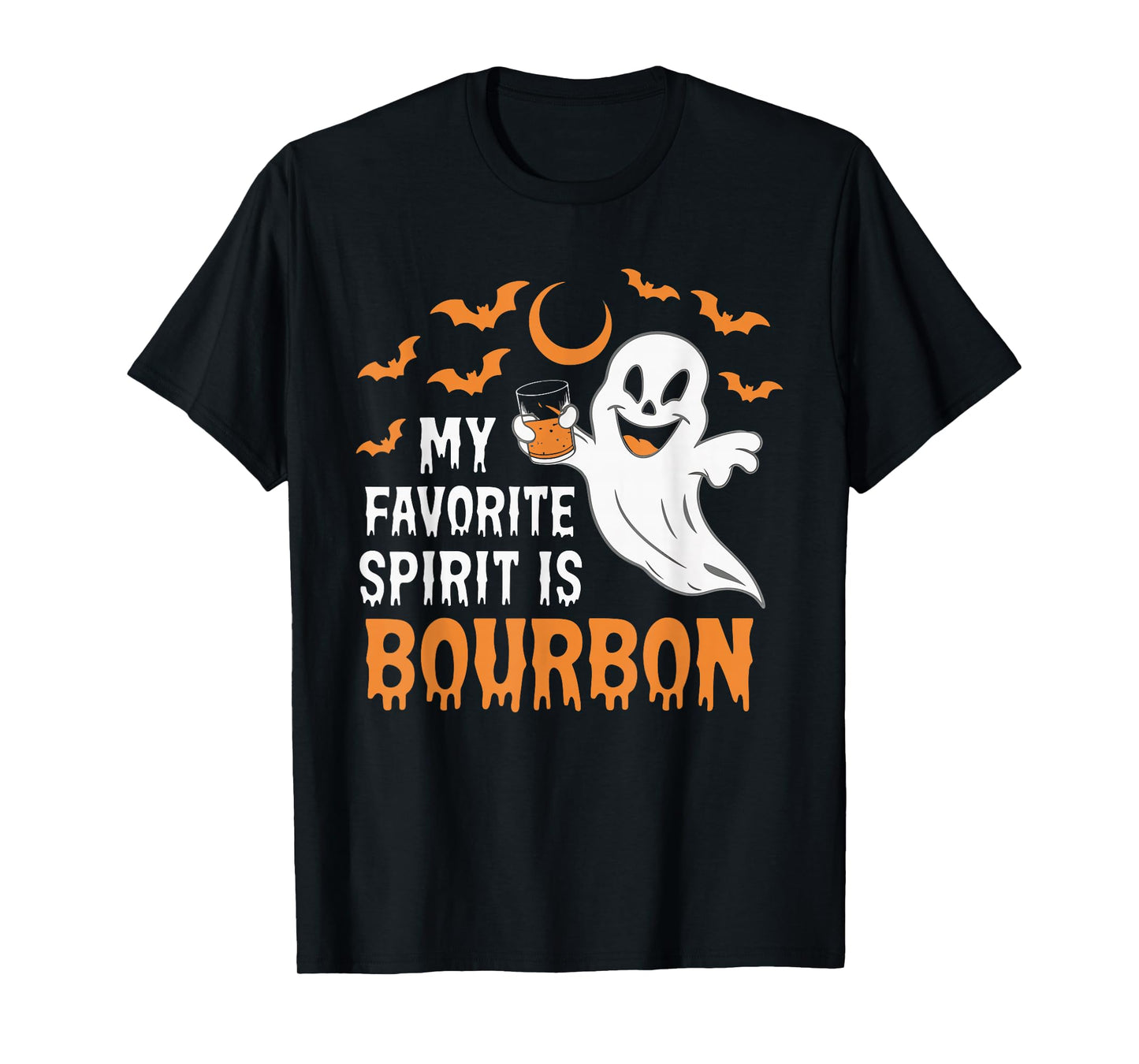 My Favorite Spirit Is Bourbon T-Shirt