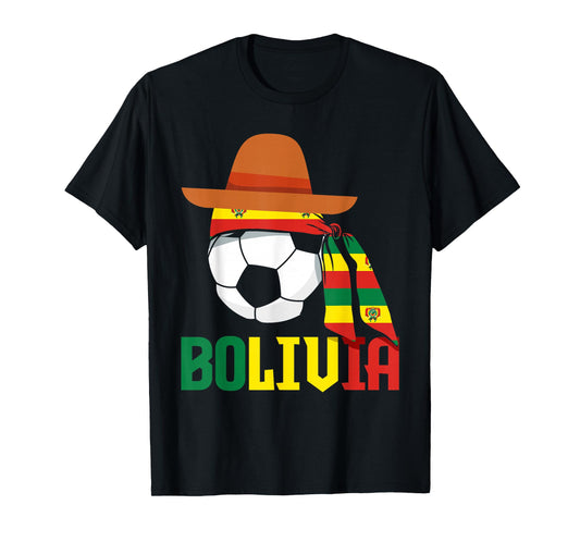 Bolivia Bolivian Soccer T-Shirt