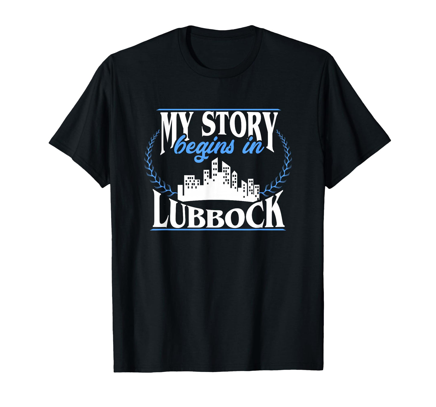 Born in Lubbock T-Shirt