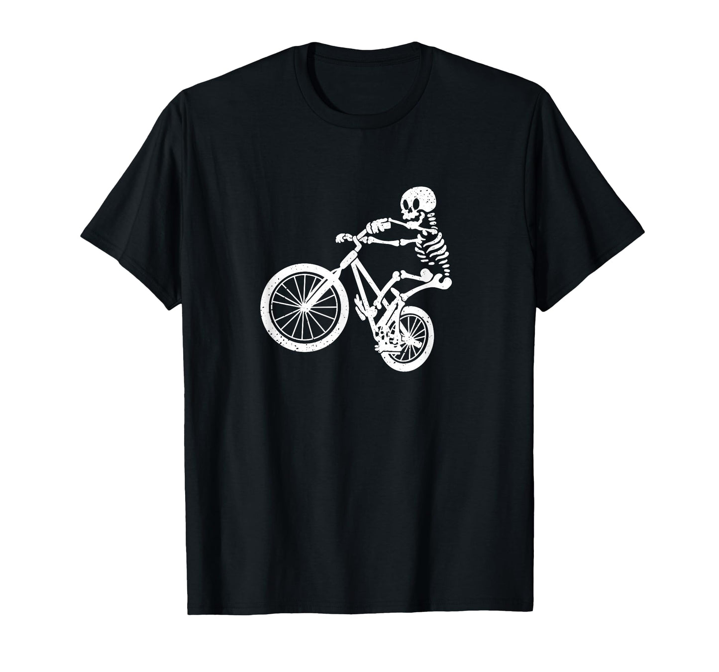 BMX Rider Skeleton T-Shirt