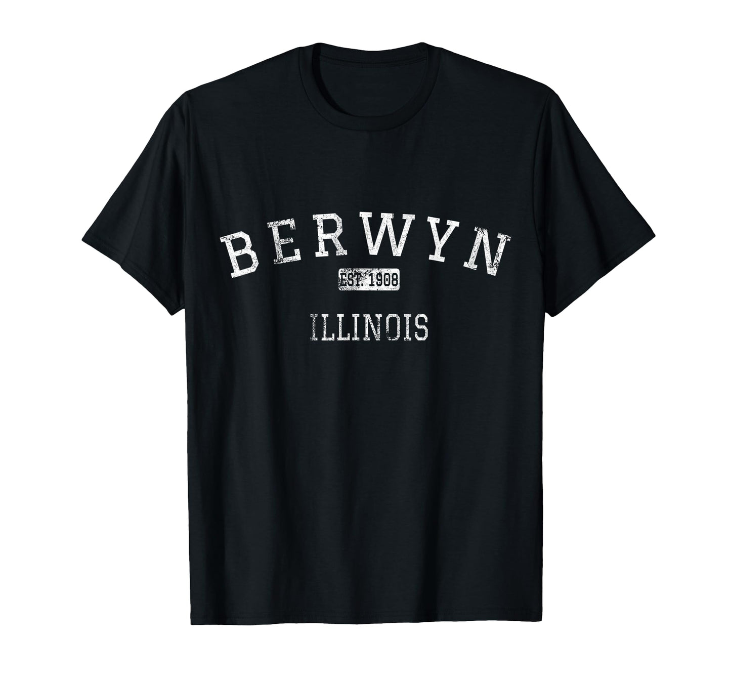 Berwyn Illinois IL Vintage T-Shirt