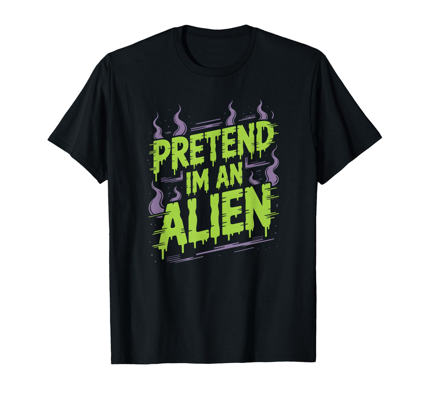 Alien Costume T-Shirt