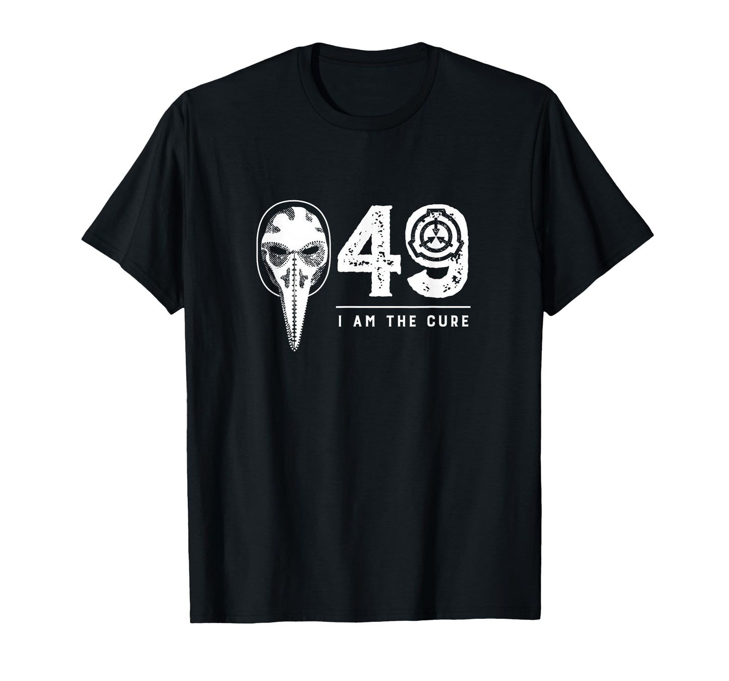SCP-049 Plague Doctor SCP Foundation - I Am The Cure Shirt T-Shirt