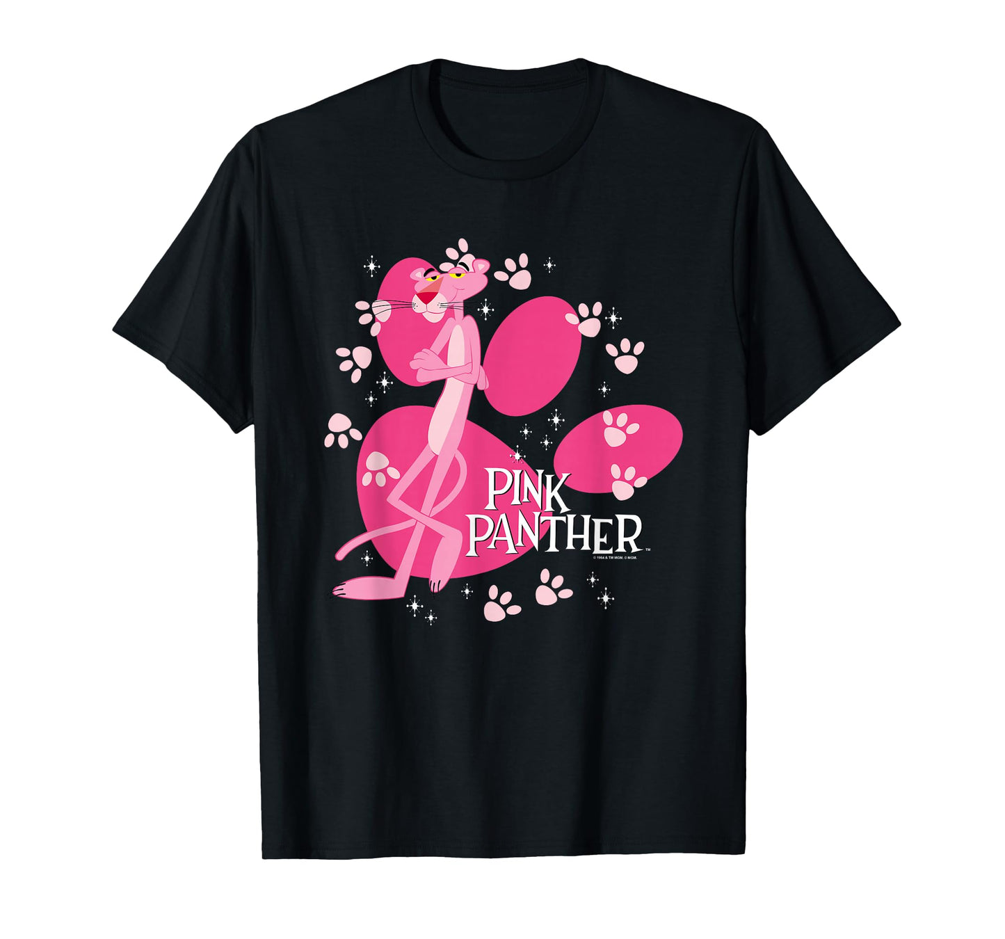 Pink Panther Walk All Over T-Shirt