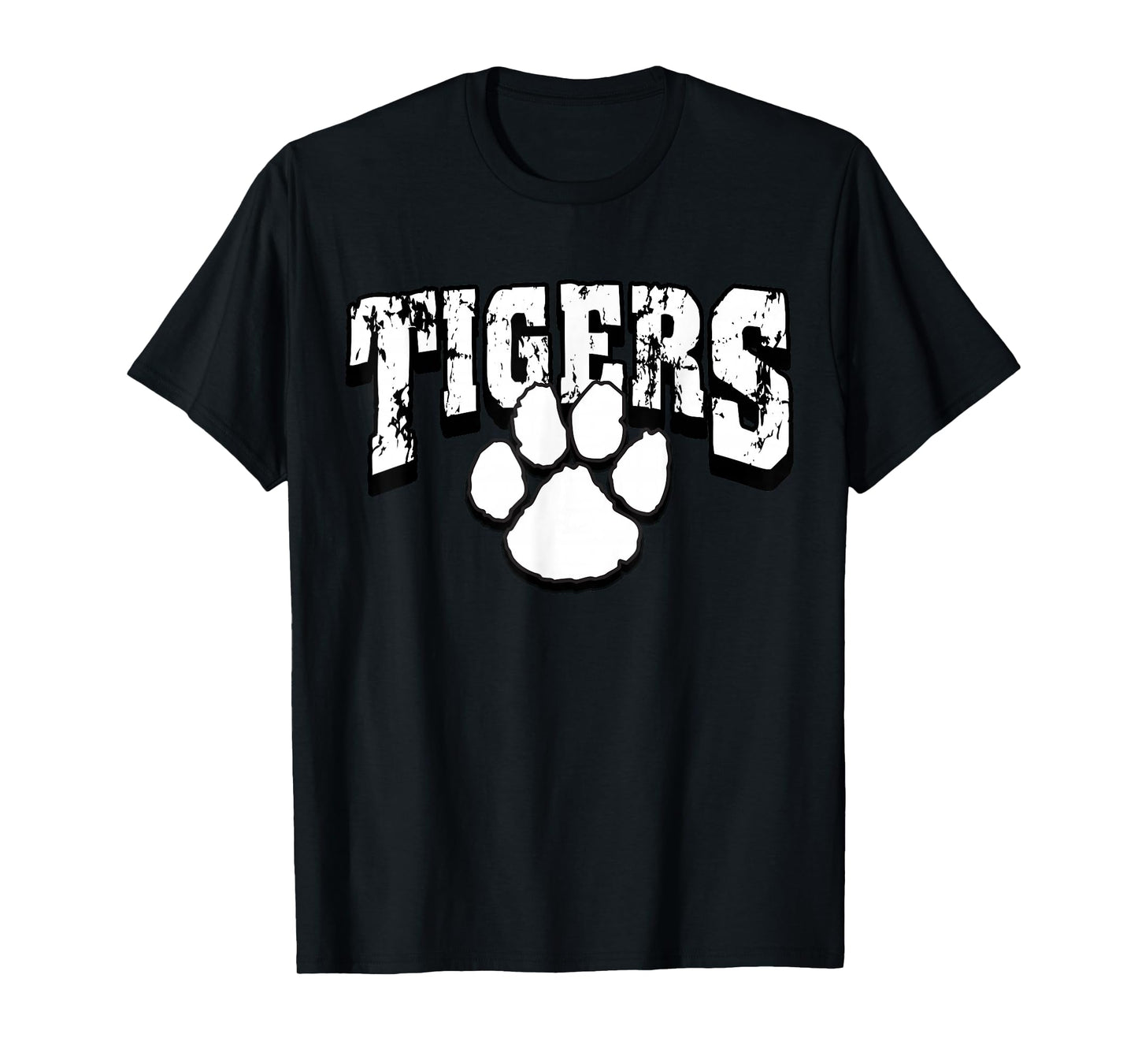 Tigers School Spirit Back To School B T-Shirt
