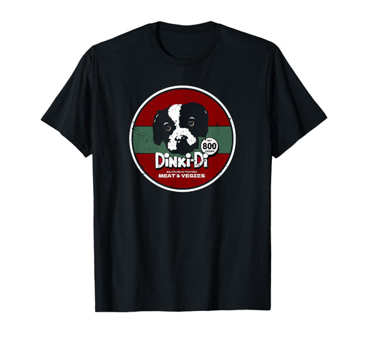 DINKI-DI DOG FOOD Men Women Kids T-Shirt