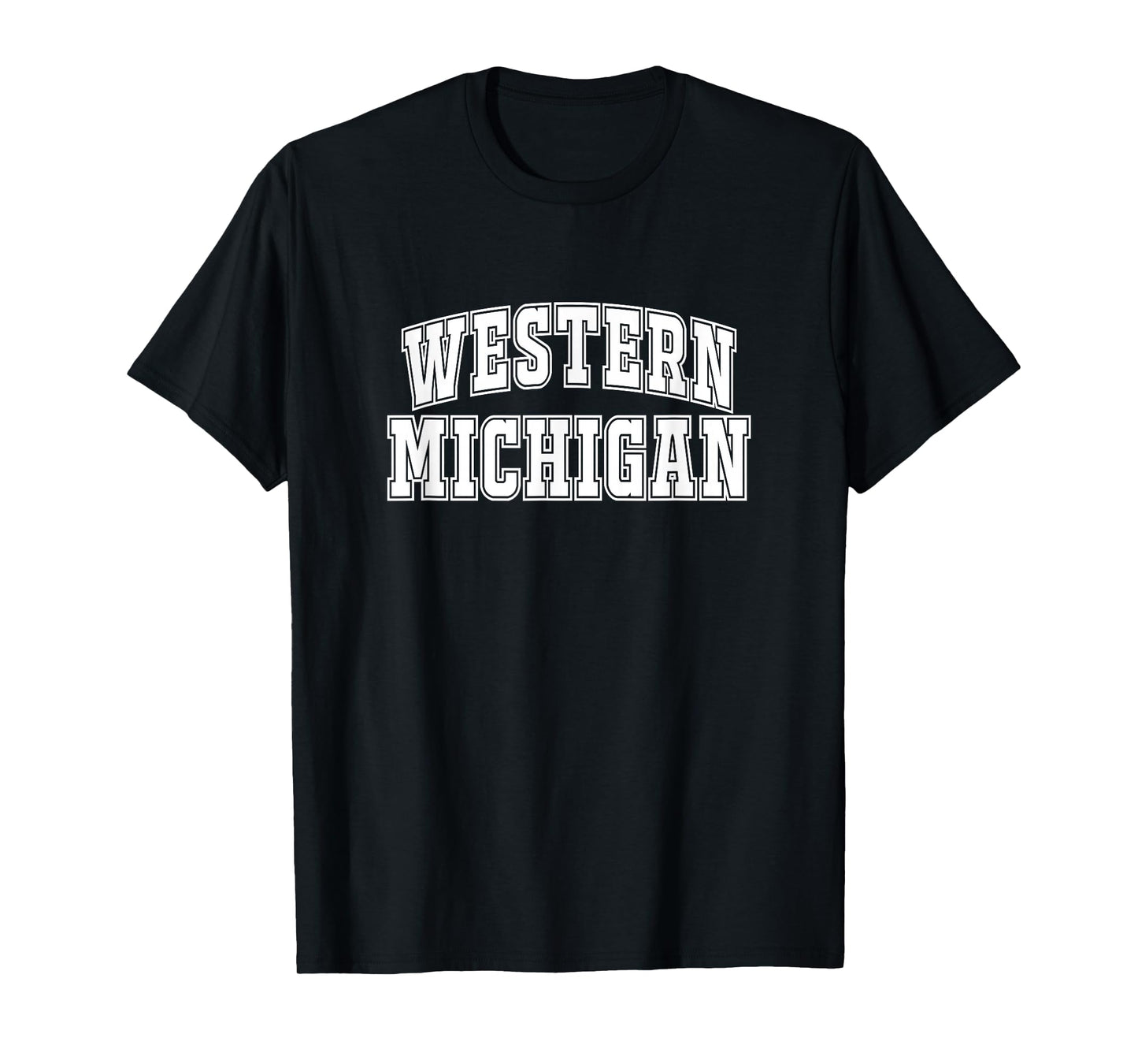 Vintage Town Western Michigan T-Shirt
