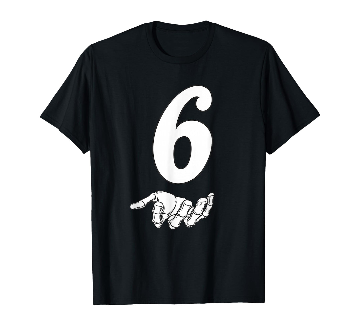 Number 6 Matching 67 Meme Halloween Costume Men Women Kids T-Shirt