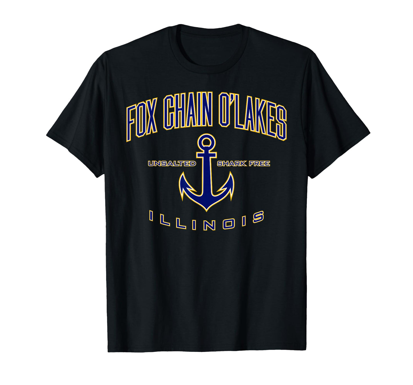 Fox Chain O'Lakes IL Shirt for Women, Men, Girls & Boys T-Shirt