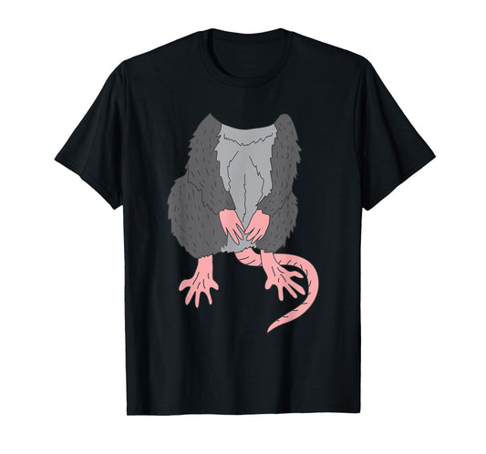 Headless Rat Funny Rat Lover Mouse Halloween T-Shirt
