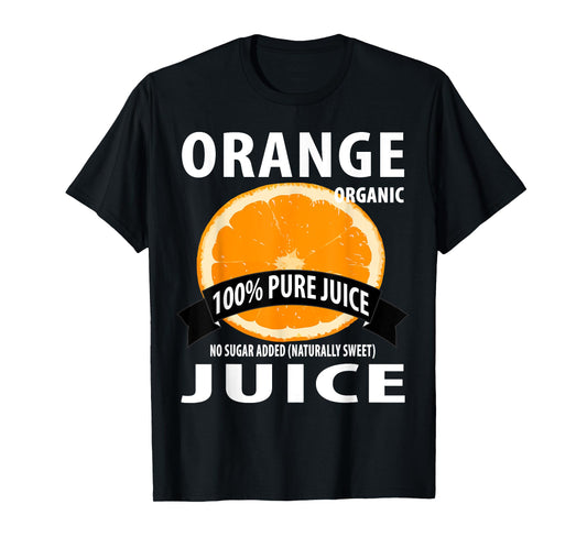 Orange Juice Box: Family Halloween Costumes for 5 people T-Shirt