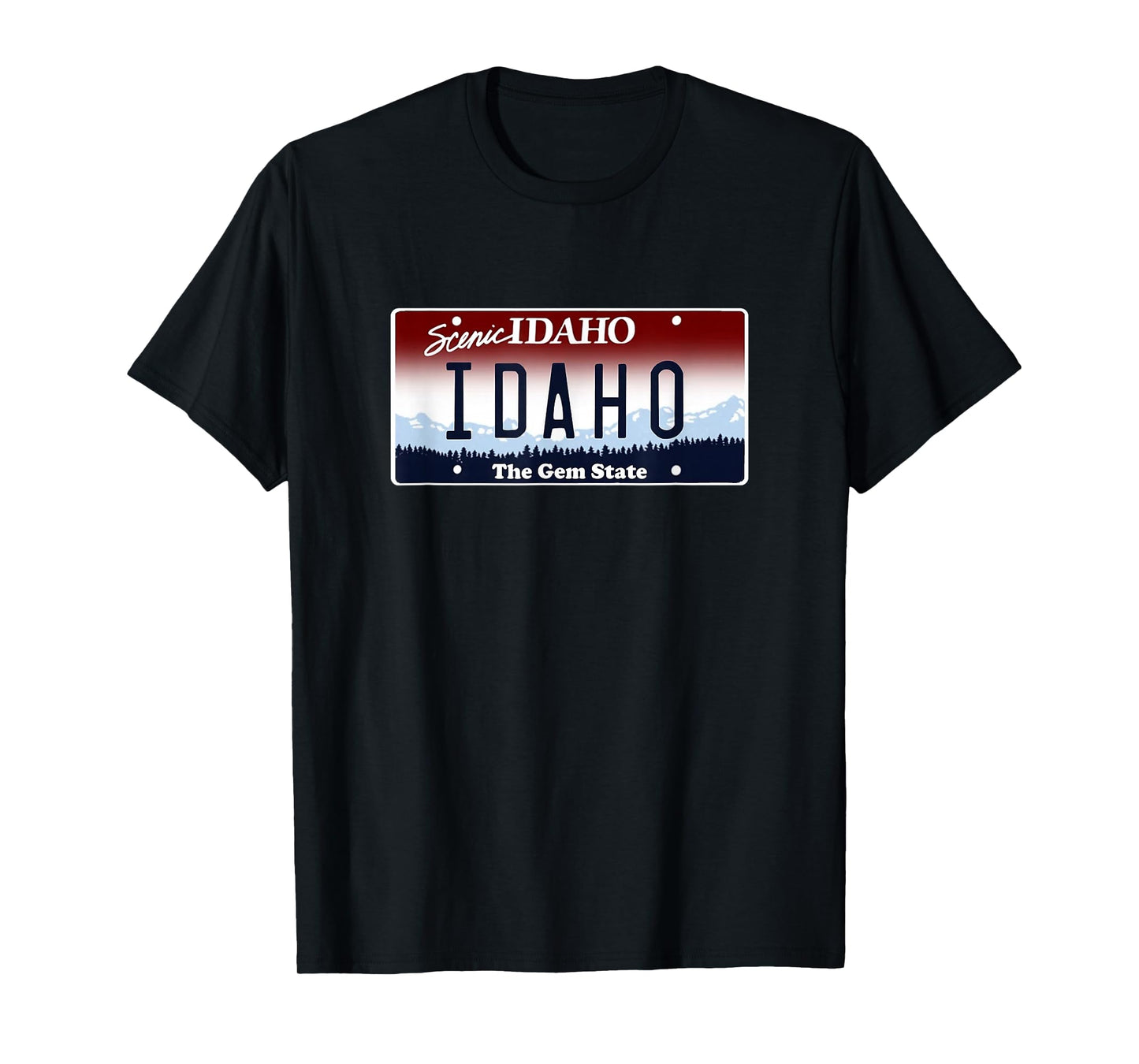 Idaho License Plate - Classic T-Shirt