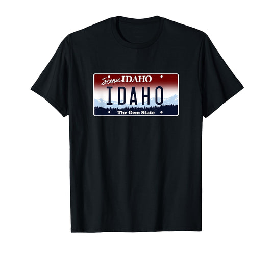 Idaho License Plate - Classic T-Shirt