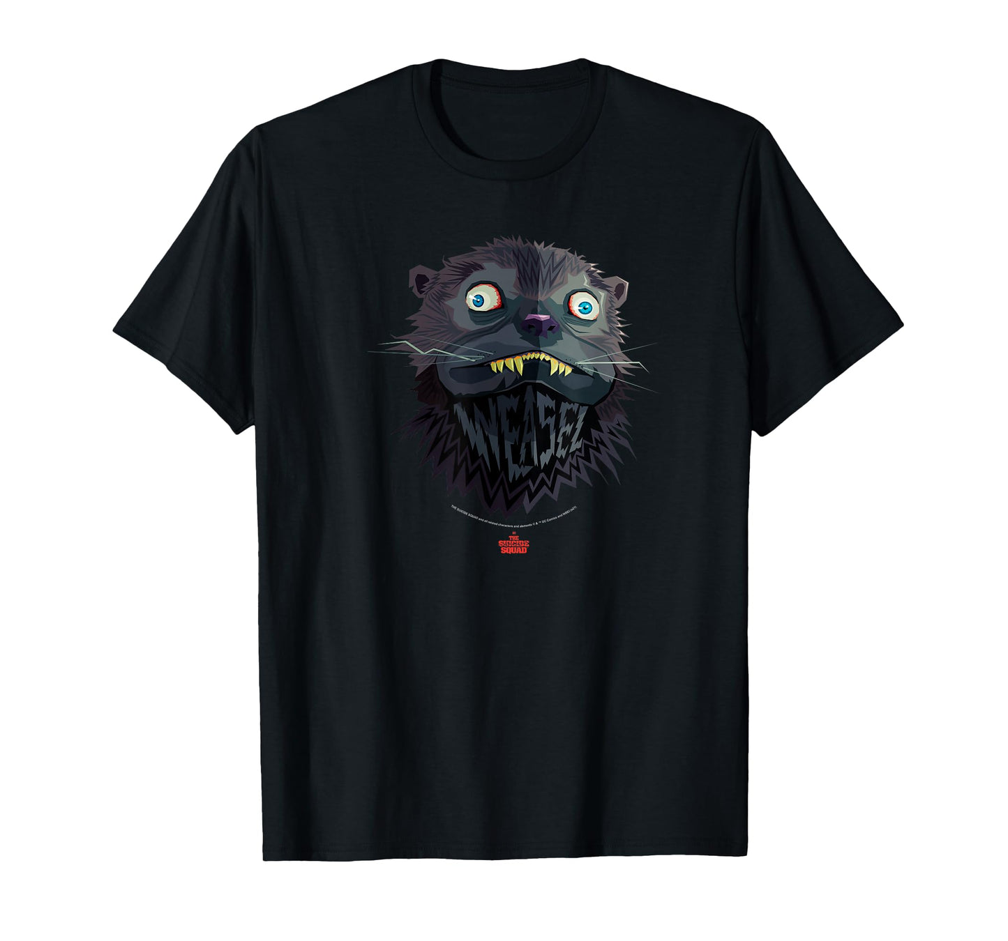 The Suicide Squad Big Weasel Logo T-Shirt