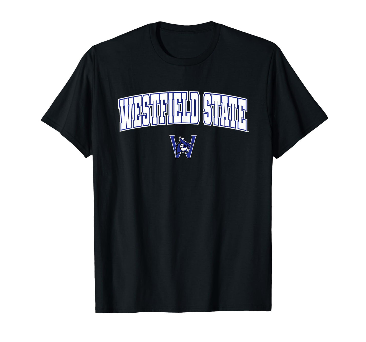 Westfield State University Owls Arch Logo T-Shirt