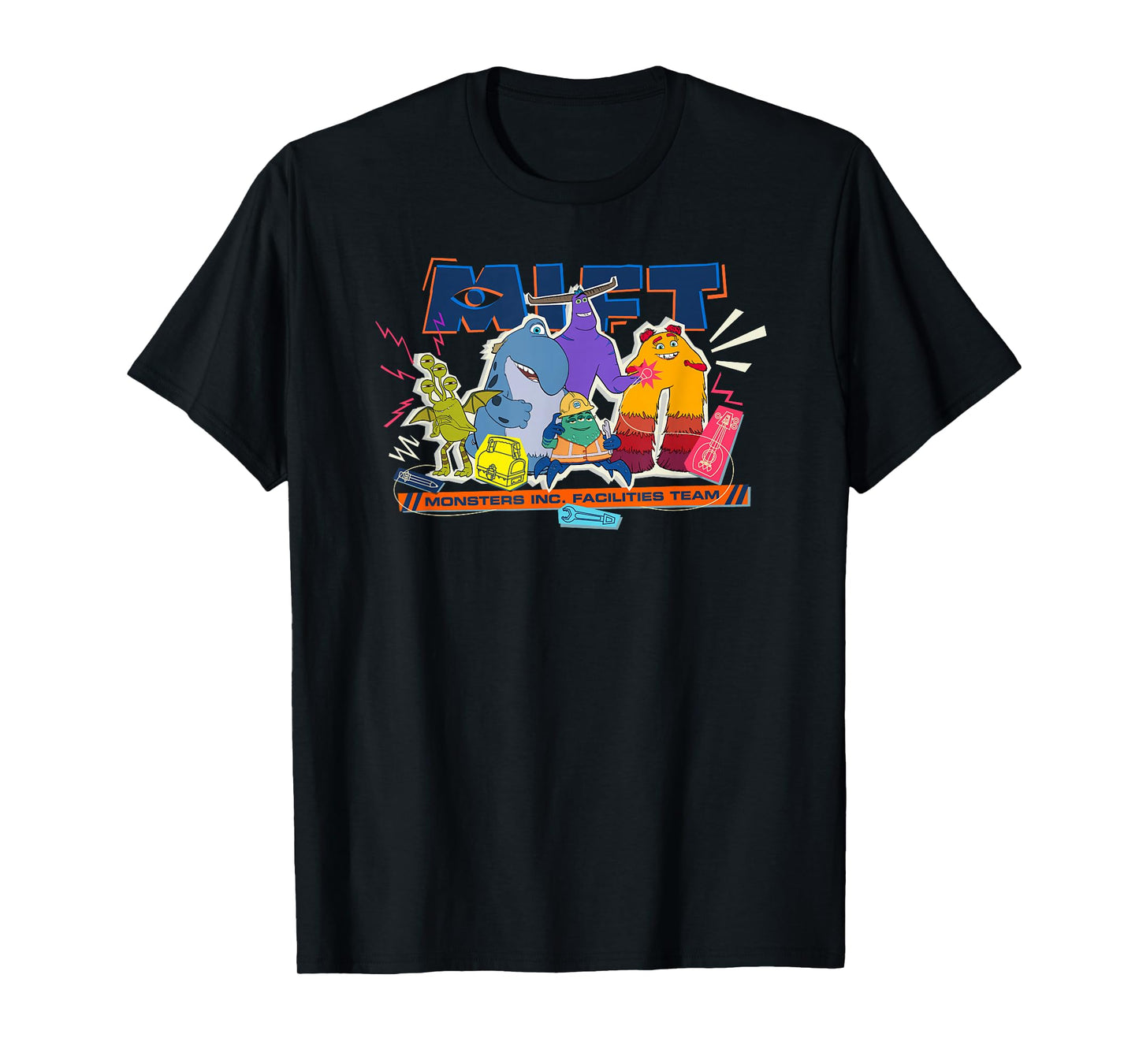 Disney and Pixar's Monsters At Work MIFT T-Shirt