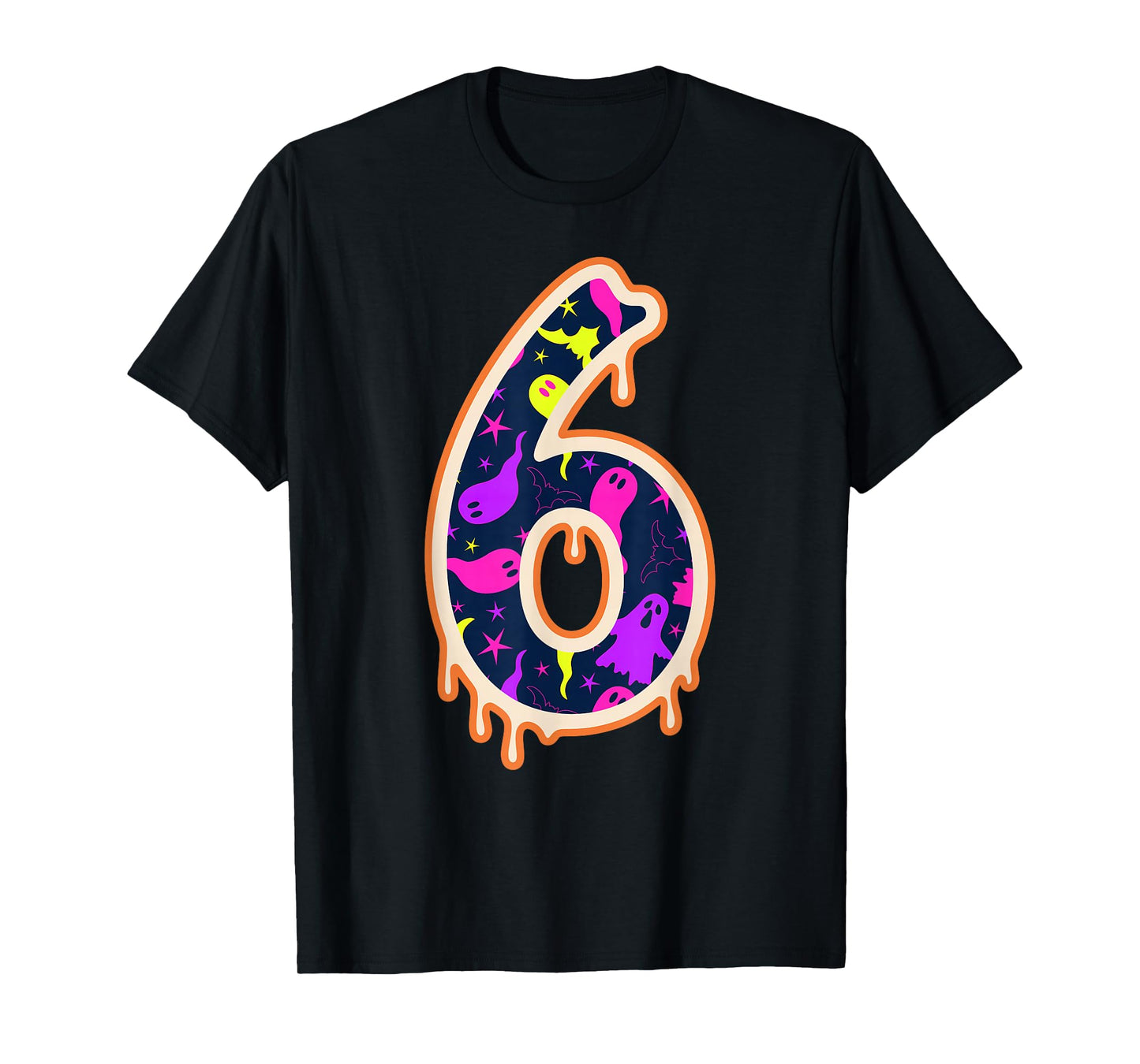 Six Seven Meme 6 7 Halloween Costume Couple Men Women T-Shirt