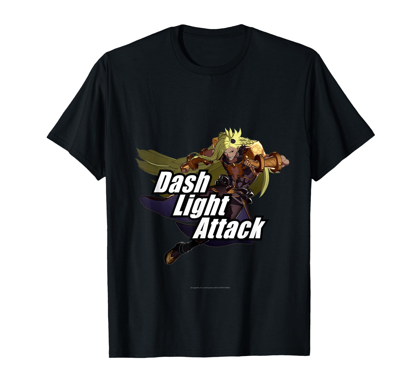 Granblue Fantasy Versus: Rising Dash Light Attack Beelzebub T-Shirt