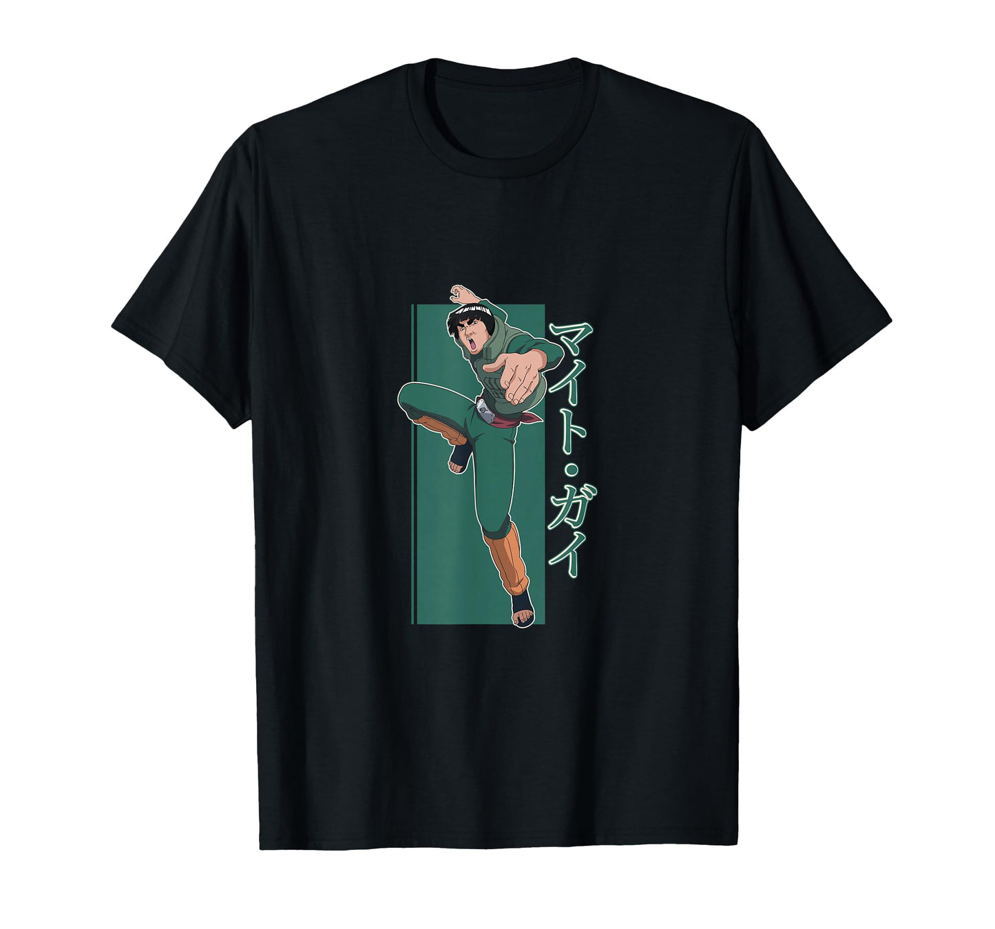 Naruto Shippuden Might Guy T-Shirt