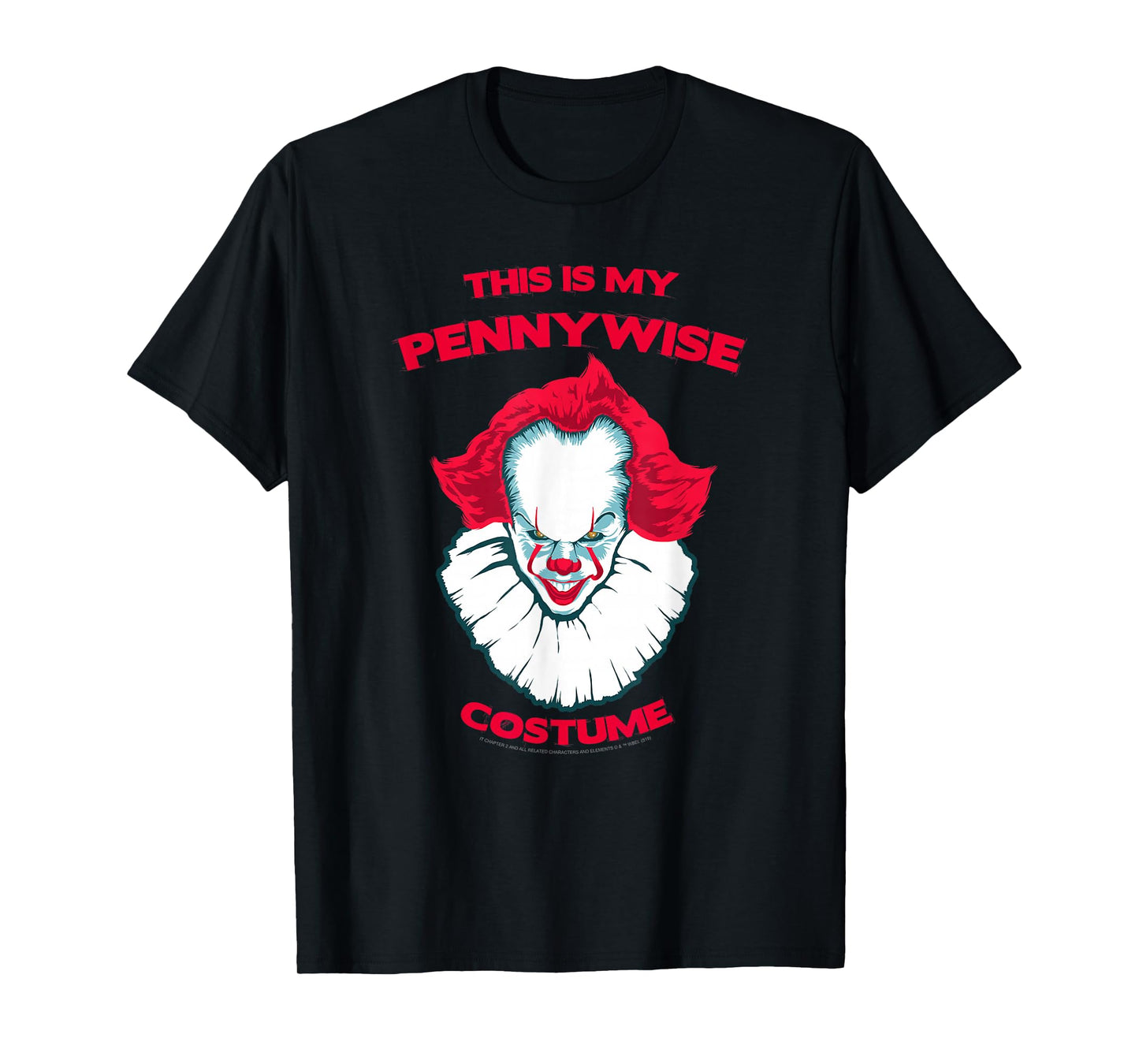 IT This Is My Pennywise Costume T-Shirt