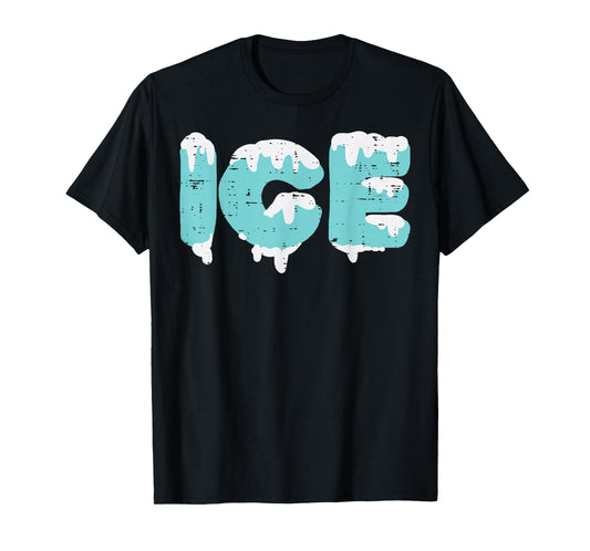 Ice DIY Last Minute Halloween Matching Couple Group Twins T-Shirt