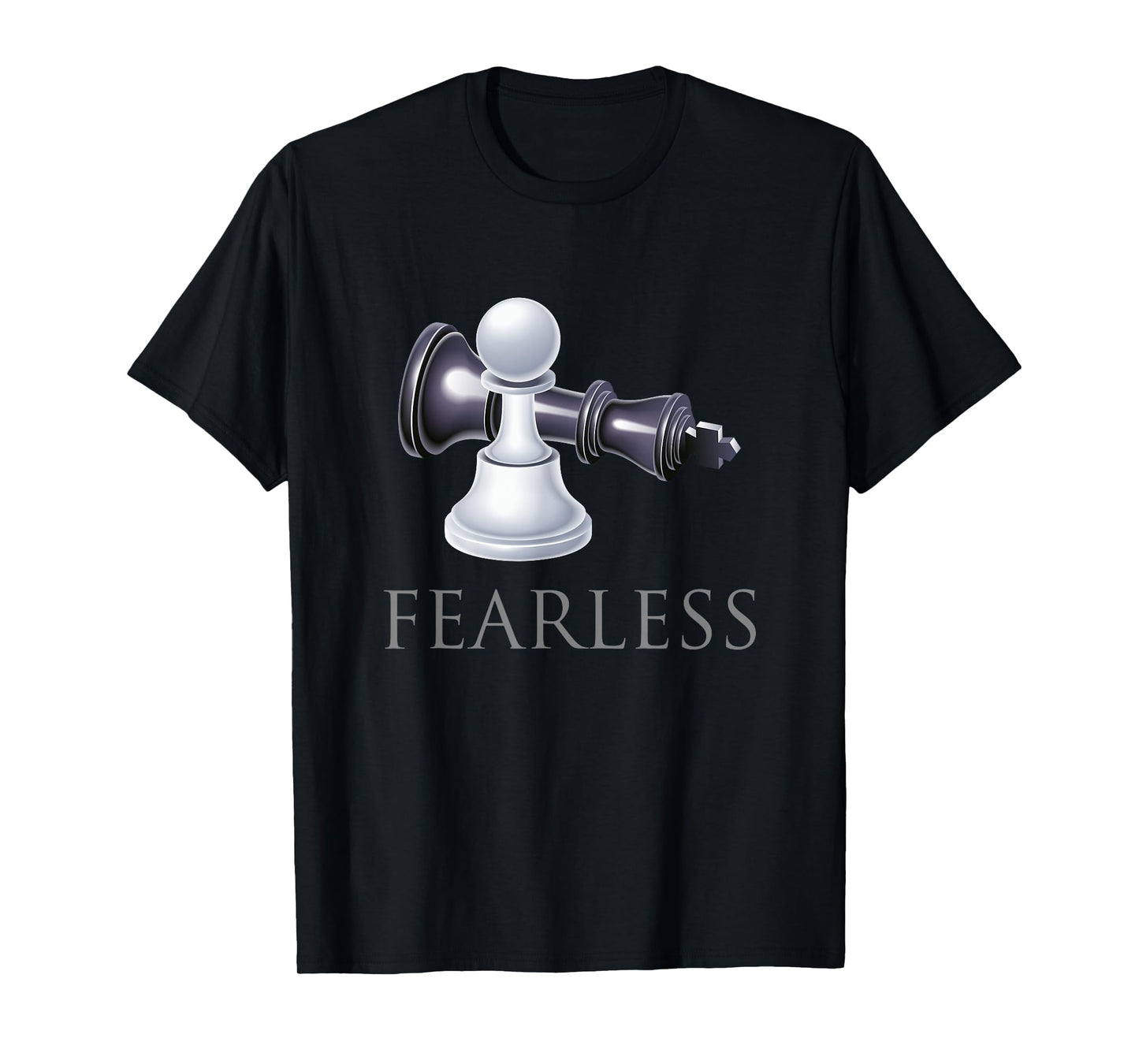 Funny Chess - Fearless Chess Player Smart Gift T-Shirt