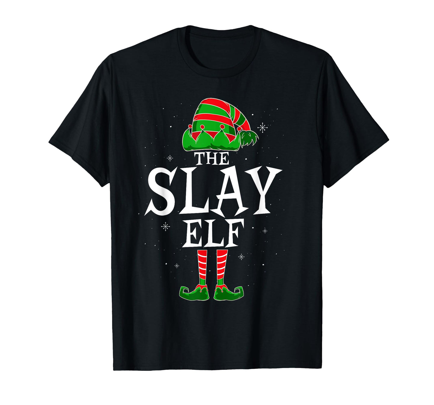 The Slay Elf Group Matching Family Christmas Beautiful T-Shirt