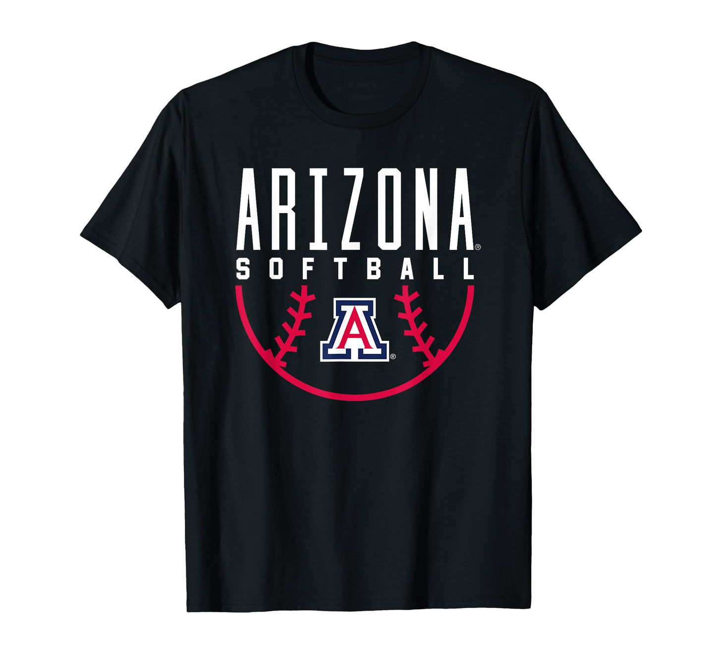 University of Arizona Wildcats Softball Arch T-Shirt