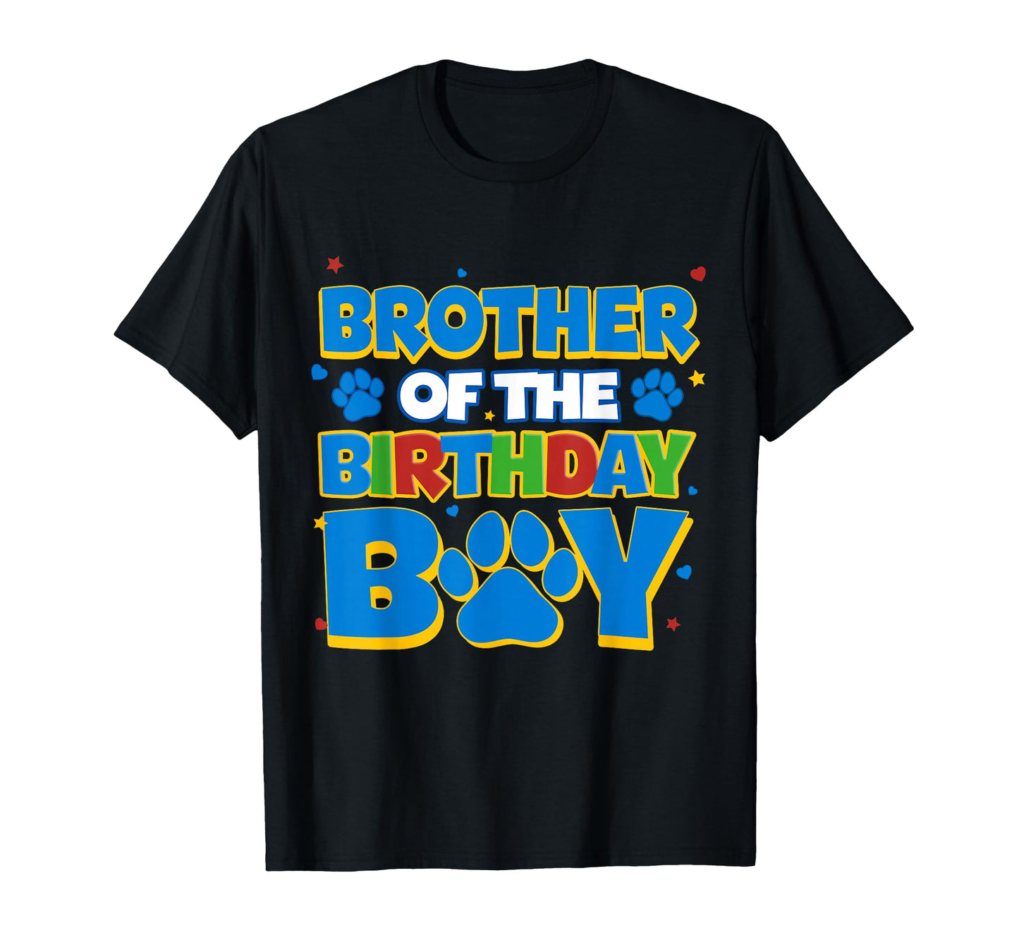 Funny Family Matching Party Brother Of The Birthday Boy T-Shirt