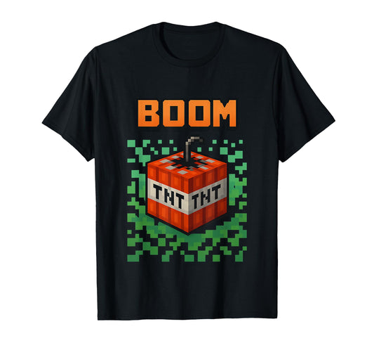 BOOM TNT Block Gamer T-Shirt