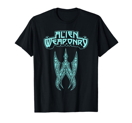 Alien Weaponry – Blue Logo T-Shirt