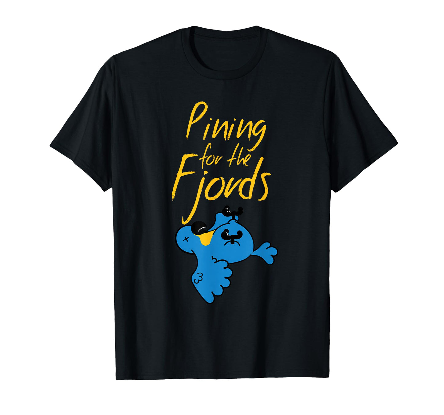 The Dead Parrot, he's not Dead, he's Pining for the Fjords T-Shirt
