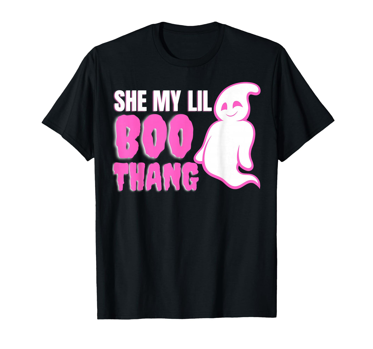 She My Lil Boo Thang Funny Halloween T-Shirt