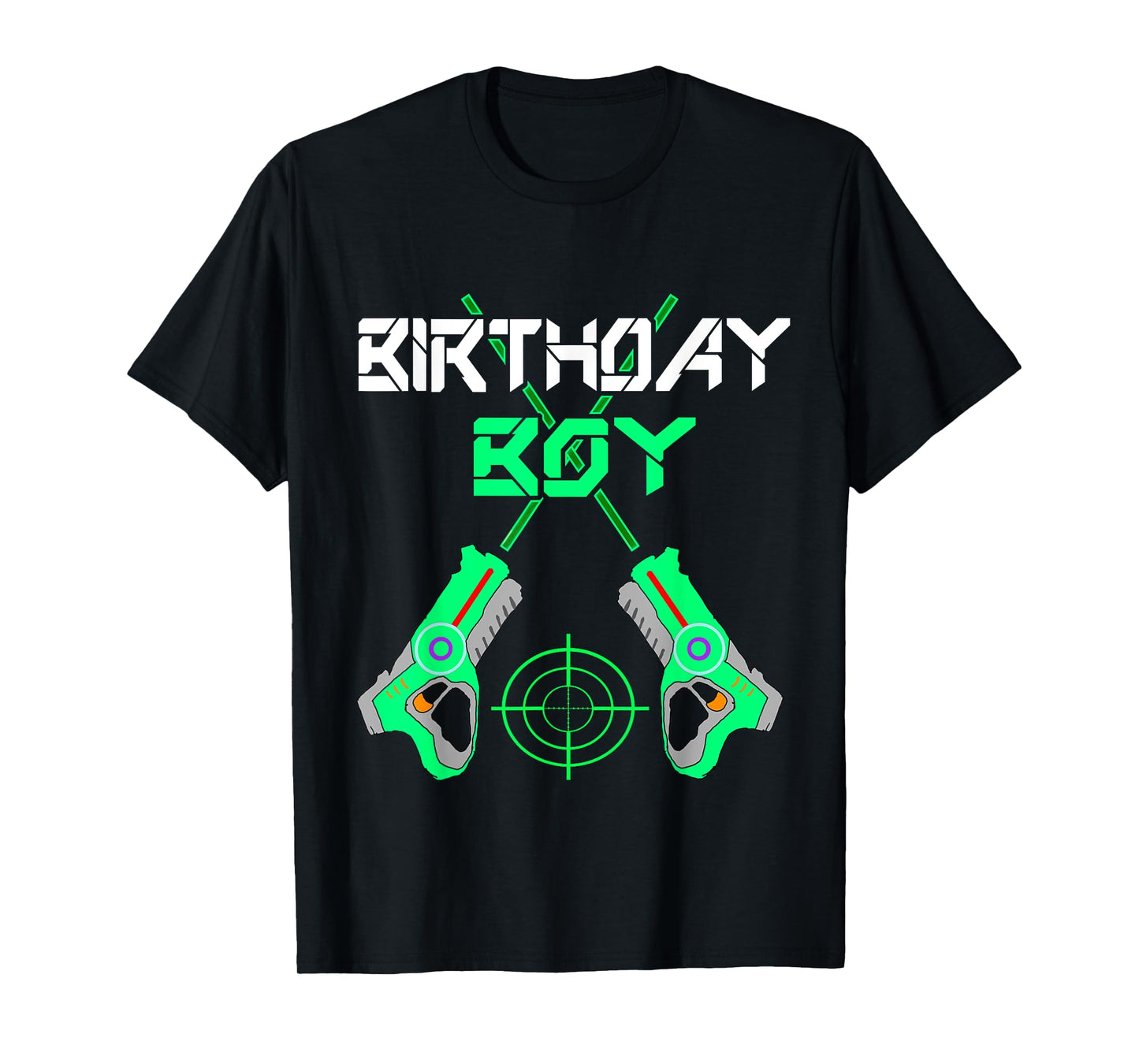 Lasertag Game Birthday Boy Laser Tag Team Laser Tag T-Shirt