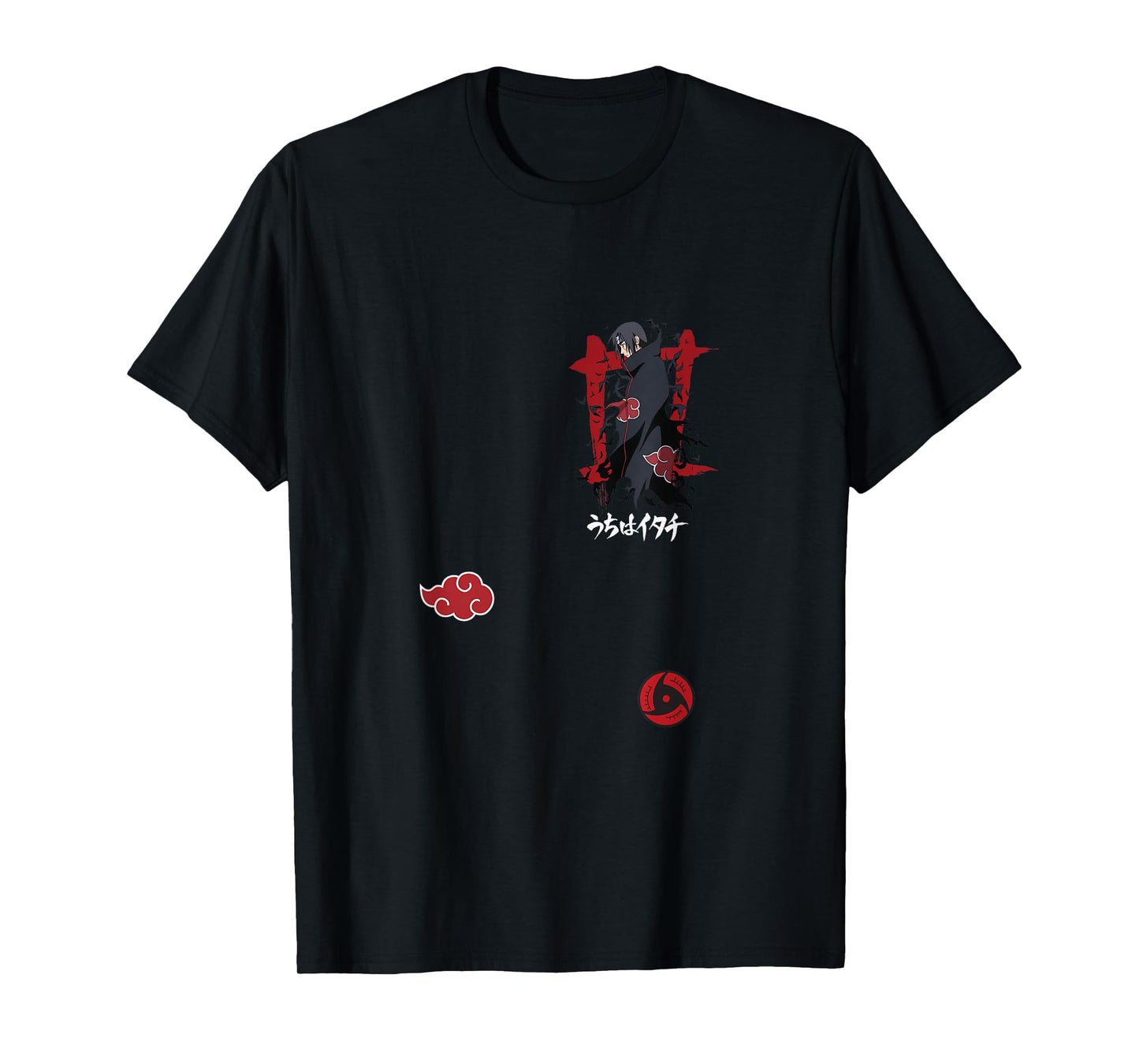Naruto Shippuden Character T-Shirt