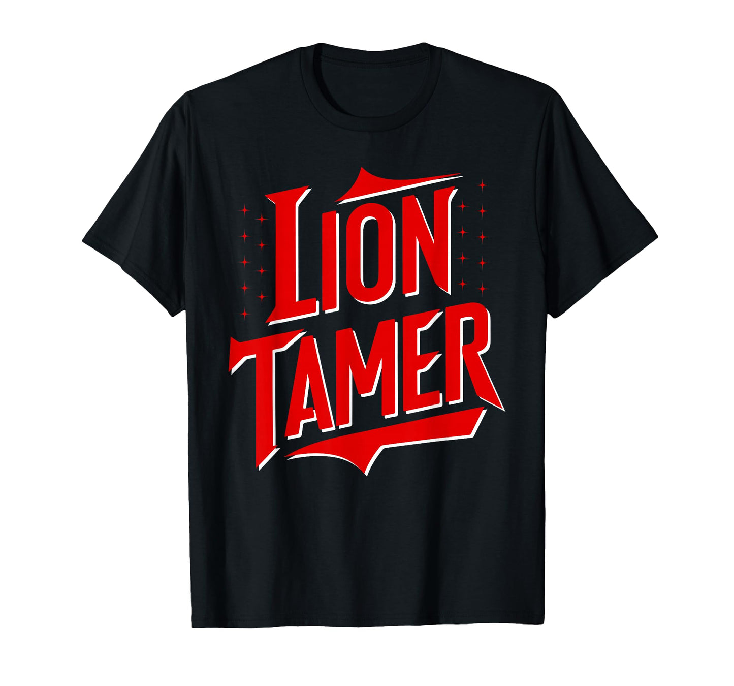 Lion Tamer Shirt Men Women Costume Ringmaster Costume T-Shirt