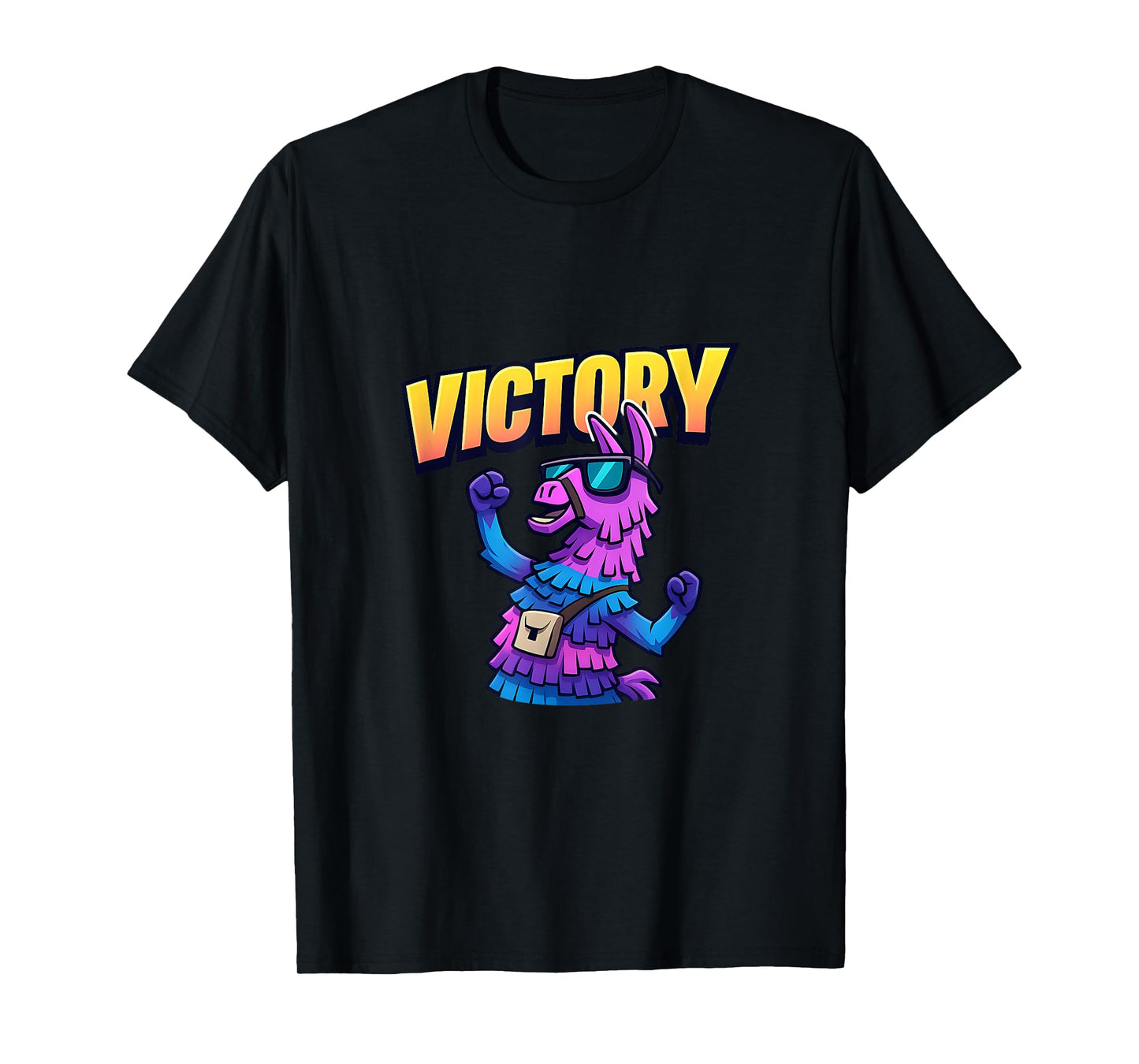 Gaming Victory Llama T-Shirt