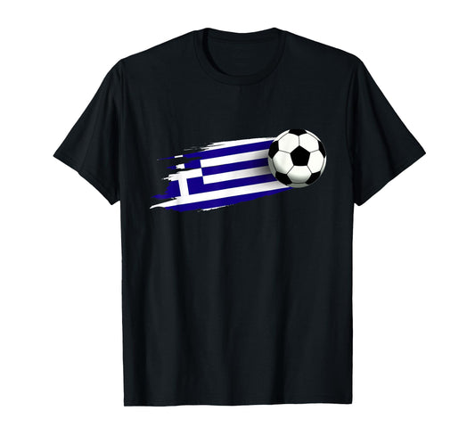 Greece Flag Jersey Greek Soccer Team Greek T-Shirt
