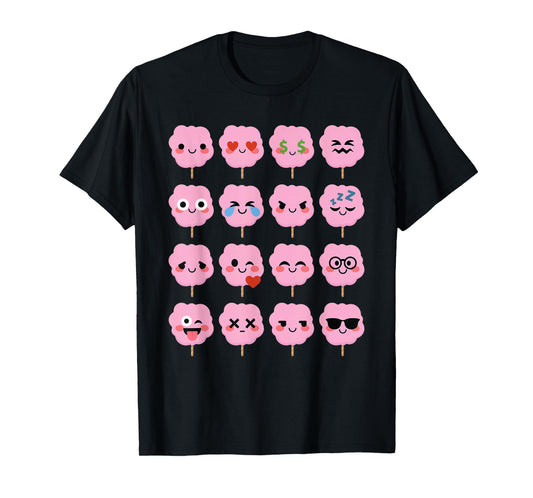 Cotton Candy Shirt T-Shirt Tee T-Shirt