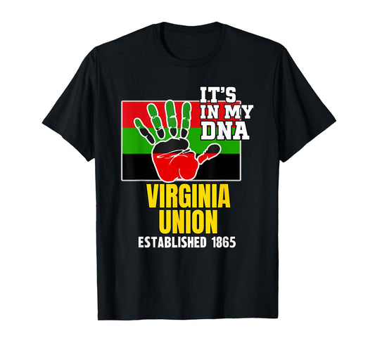 Virginia Union, VUU, Flag HBCU HBC T-Shirt